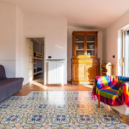 Villa Paola - Hidden Panoramic Garden And Terraces By Napoliapartments Luaran gambar