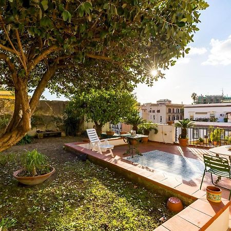 Villa Paola - Hidden Panoramic Garden And Terraces By Napoliapartments Luaran gambar