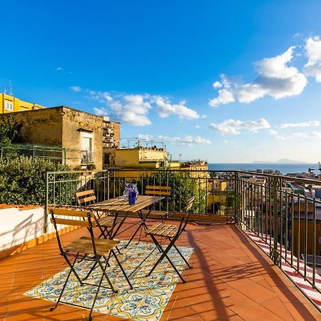 Villa Paola - Hidden Panoramic Garden And Terraces By Napoliapartments Luaran gambar