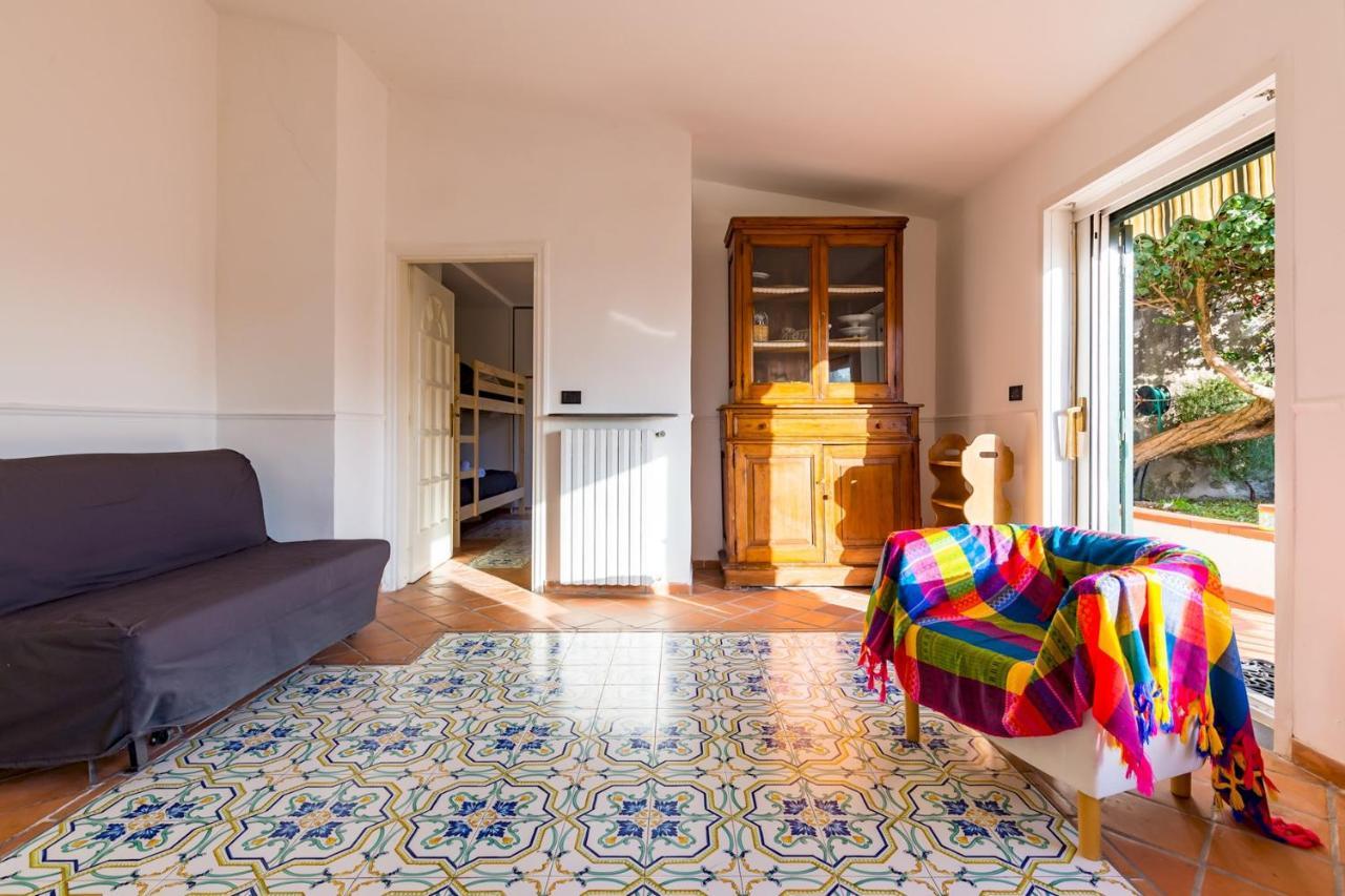 Villa Paola - Hidden Panoramic Garden And Terraces By Napoliapartments Luaran gambar