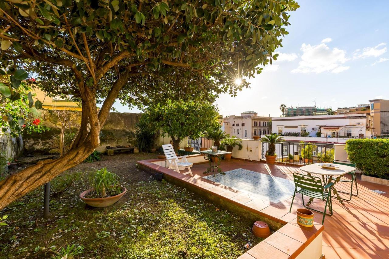 Villa Paola - Hidden Panoramic Garden And Terraces By Napoliapartments Luaran gambar