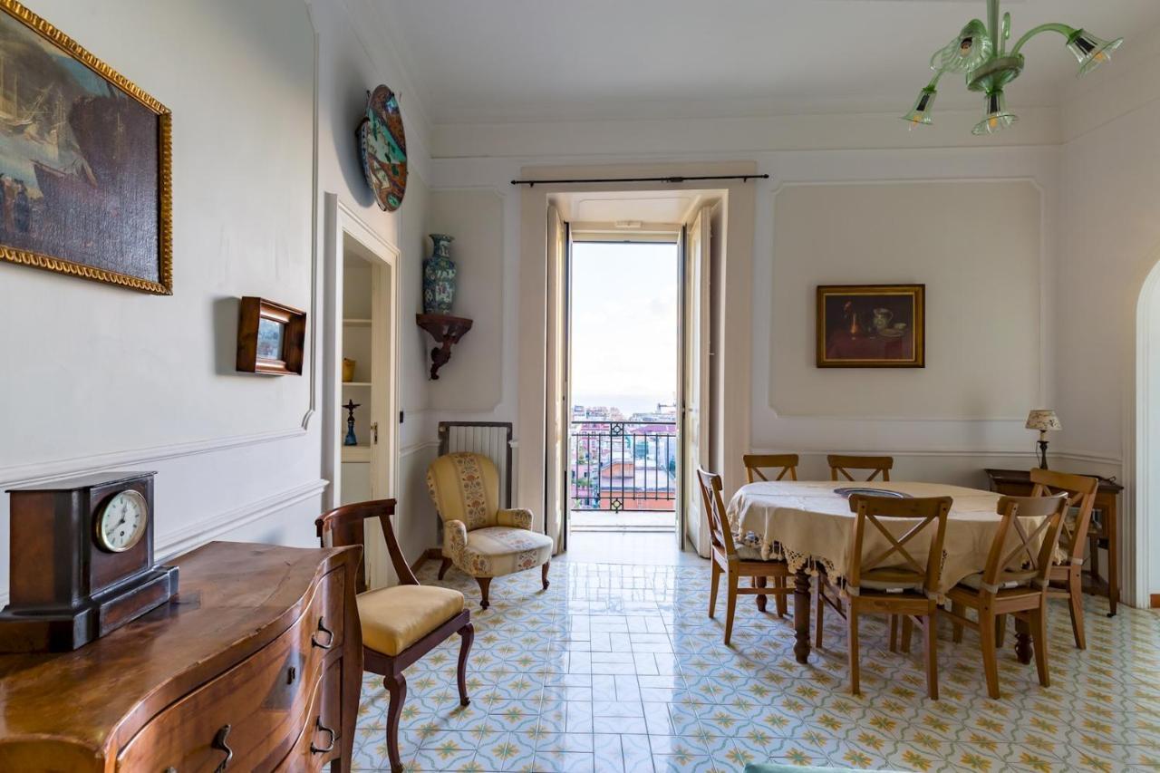 Villa Paola - Hidden Panoramic Garden And Terraces By Napoliapartments Luaran gambar