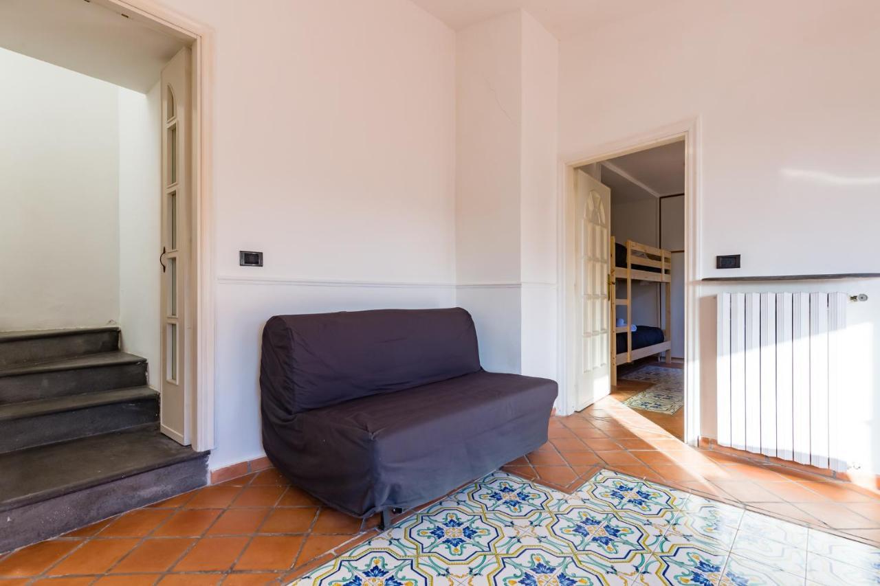 Villa Paola - Hidden Panoramic Garden And Terraces By Napoliapartments Luaran gambar