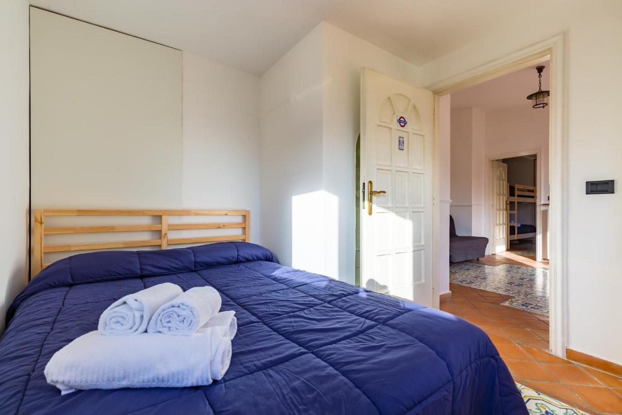 Villa Paola - Hidden Panoramic Garden And Terraces By Napoliapartments Luaran gambar