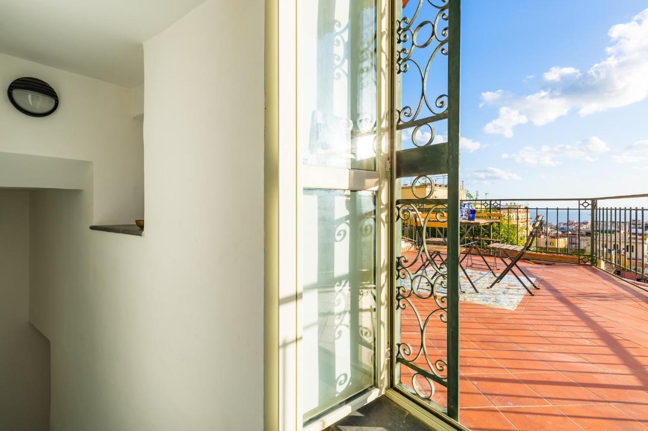 Villa Paola - Hidden Panoramic Garden And Terraces By Napoliapartments Luaran gambar