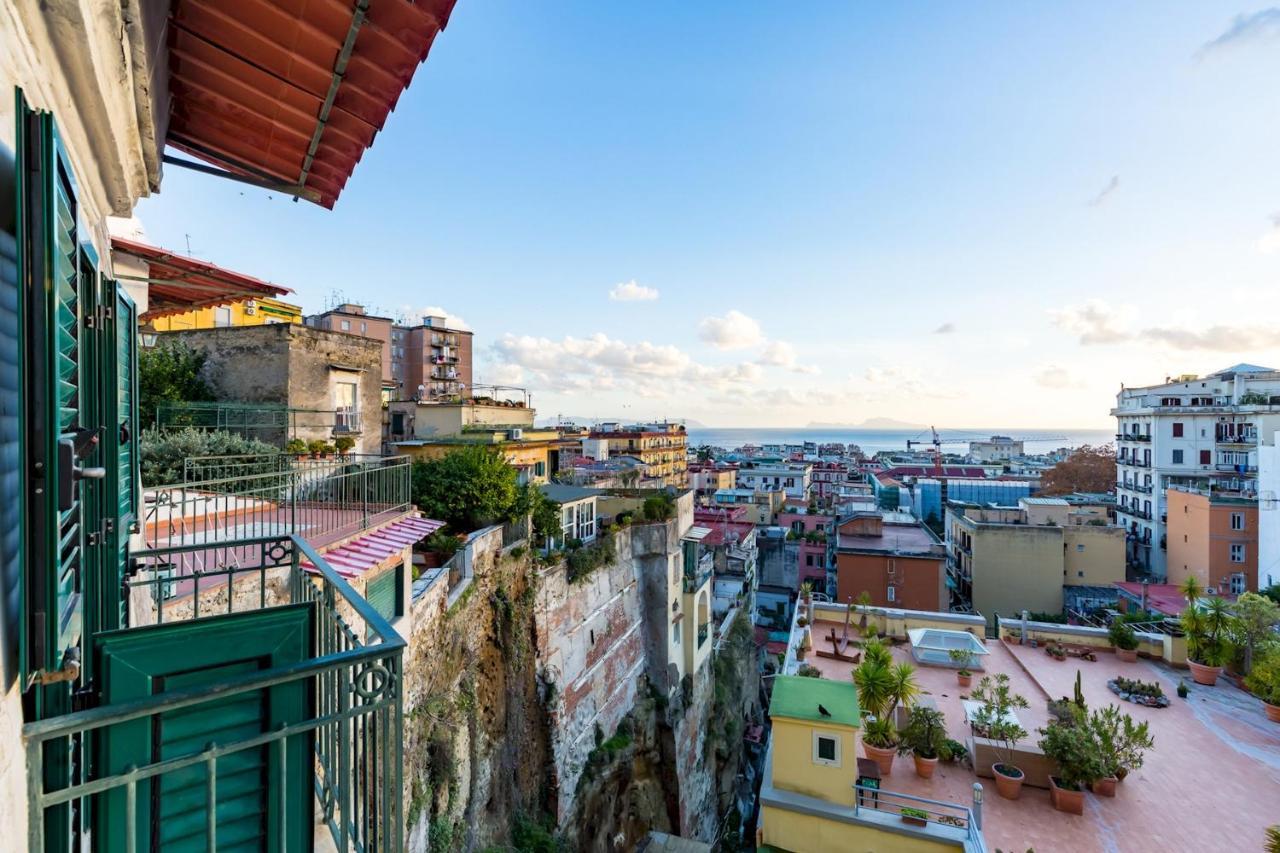 Villa Paola - Hidden Panoramic Garden And Terraces By Napoliapartments Luaran gambar