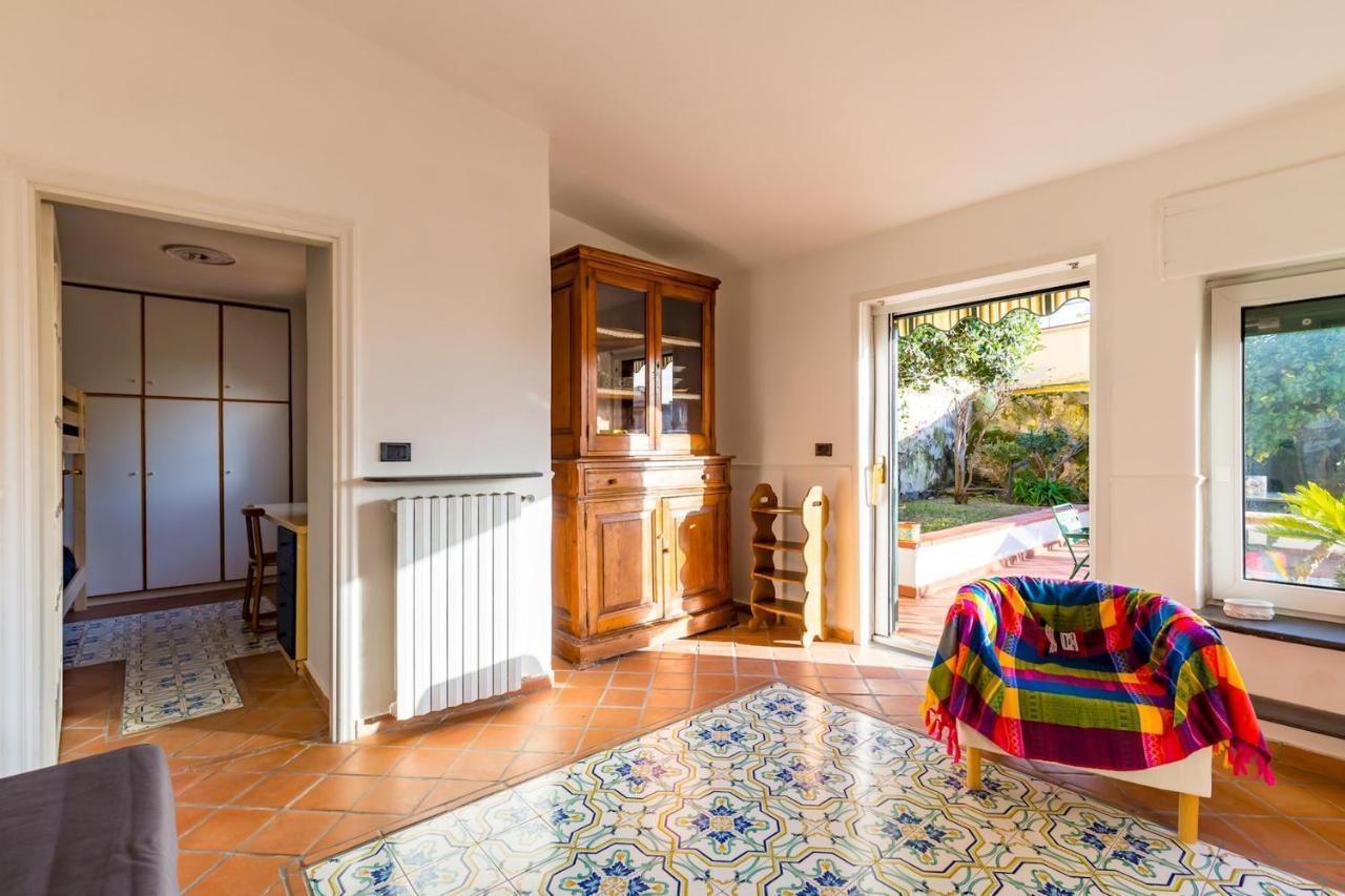 Villa Paola - Hidden Panoramic Garden And Terraces By Napoliapartments Luaran gambar