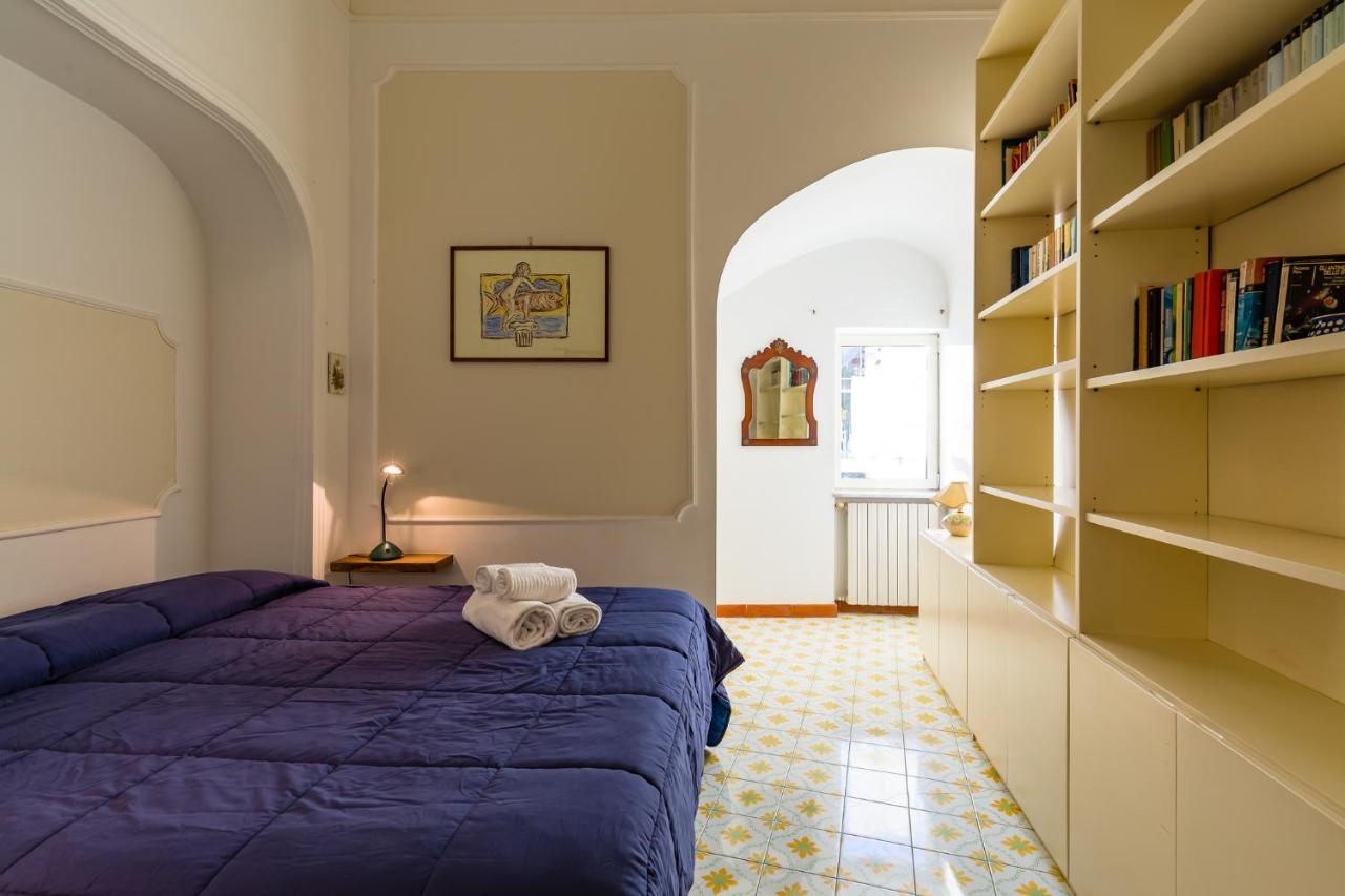 Villa Paola - Hidden Panoramic Garden And Terraces By Napoliapartments Luaran gambar
