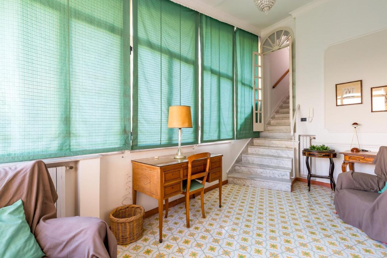 Villa Paola - Hidden Panoramic Garden And Terraces By Napoliapartments Luaran gambar