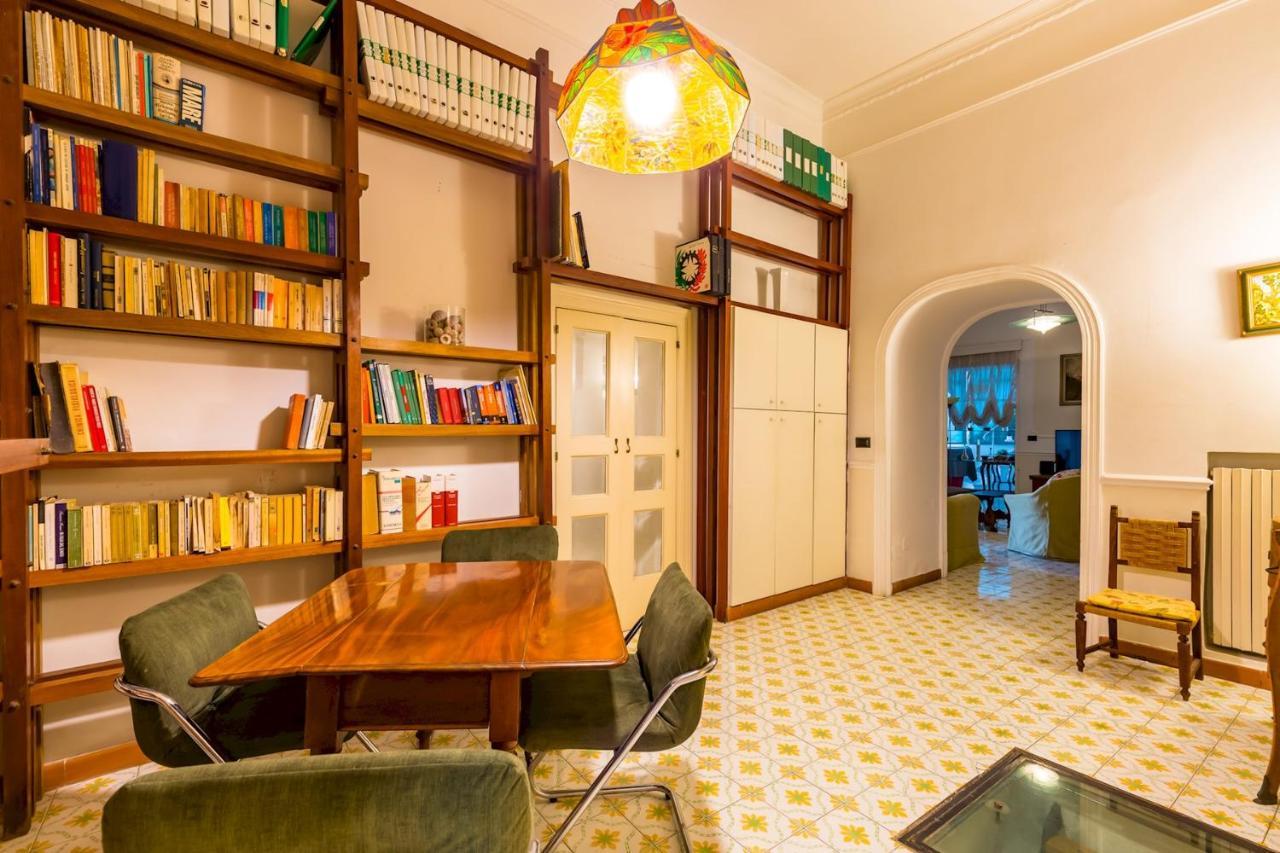 Villa Paola - Hidden Panoramic Garden And Terraces By Napoliapartments Luaran gambar