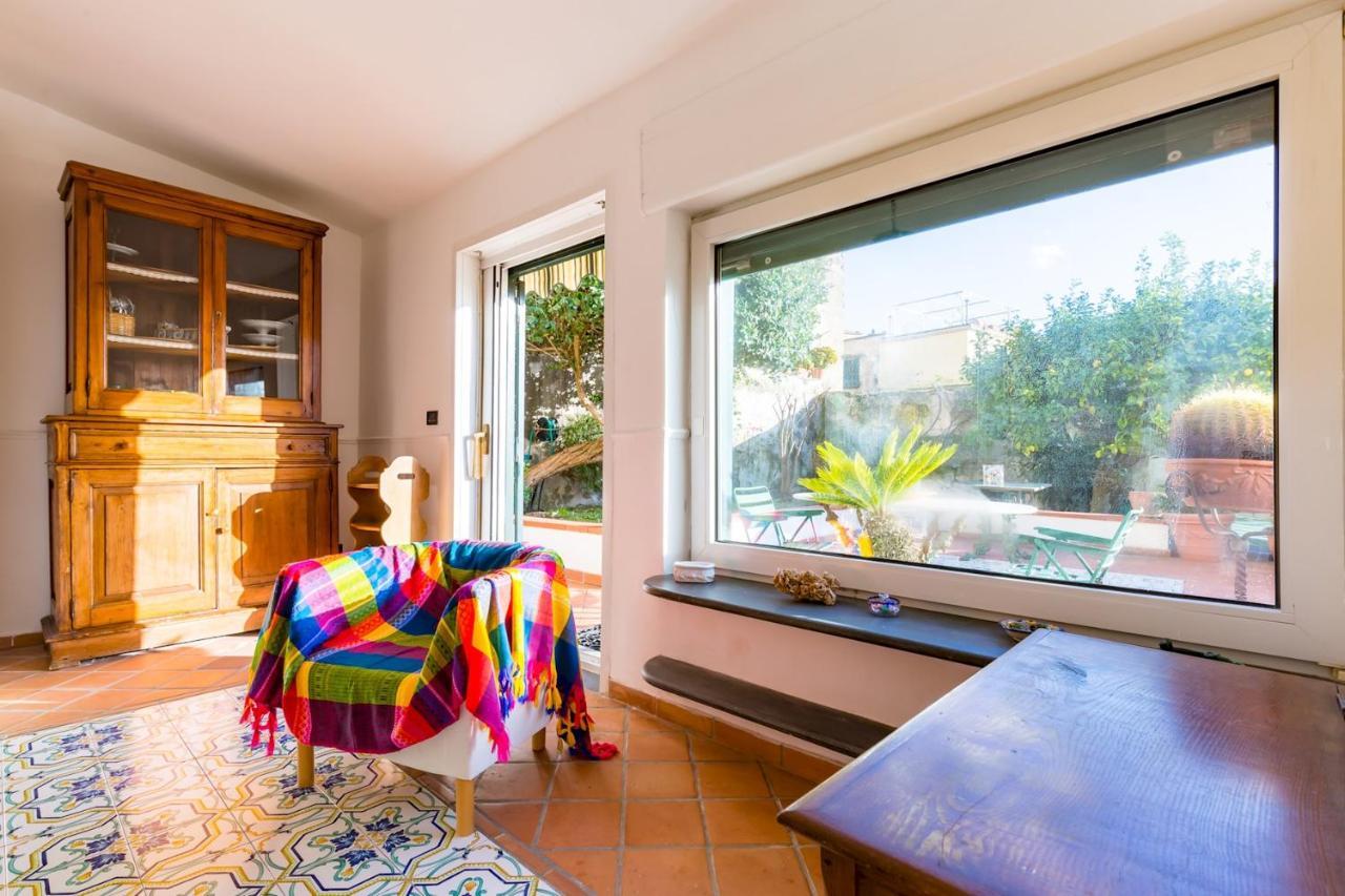 Villa Paola - Hidden Panoramic Garden And Terraces By Napoliapartments Luaran gambar