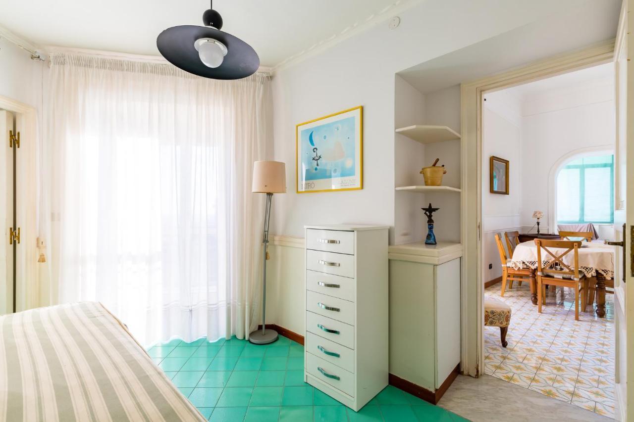 Villa Paola - Hidden Panoramic Garden And Terraces By Napoliapartments Luaran gambar