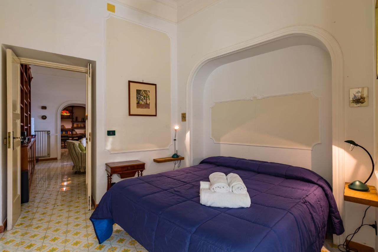 Villa Paola - Hidden Panoramic Garden And Terraces By Napoliapartments Luaran gambar