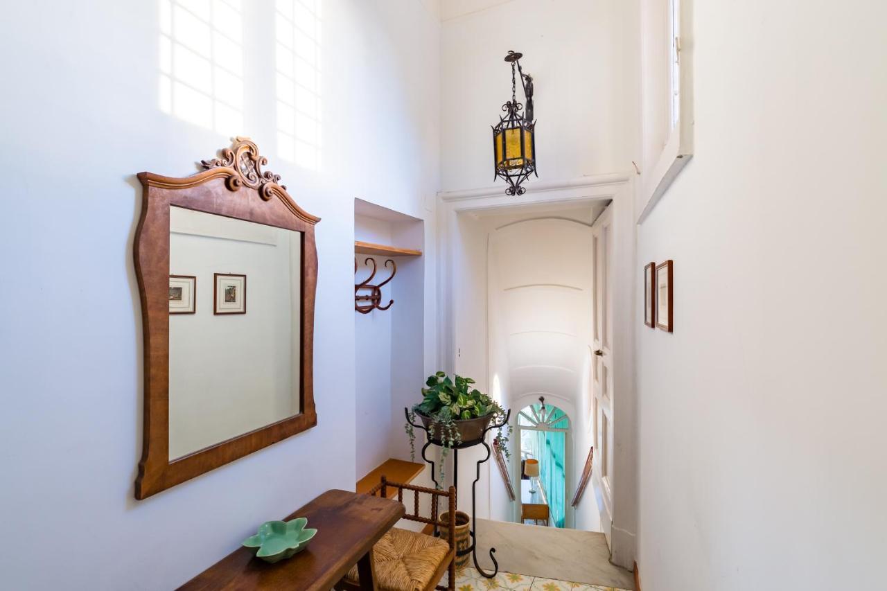 Villa Paola - Hidden Panoramic Garden And Terraces By Napoliapartments Luaran gambar