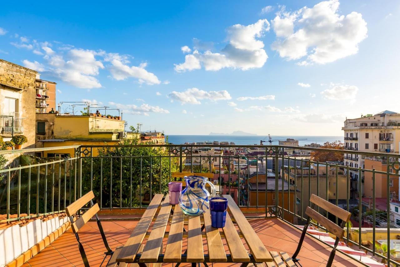 Villa Paola - Hidden Panoramic Garden And Terraces By Napoliapartments Luaran gambar