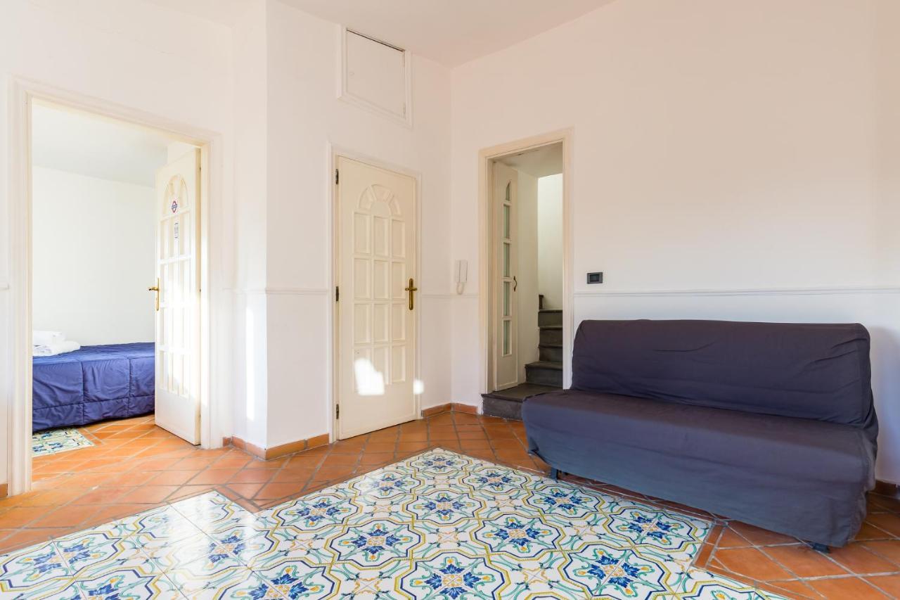 Villa Paola - Hidden Panoramic Garden And Terraces By Napoliapartments Luaran gambar