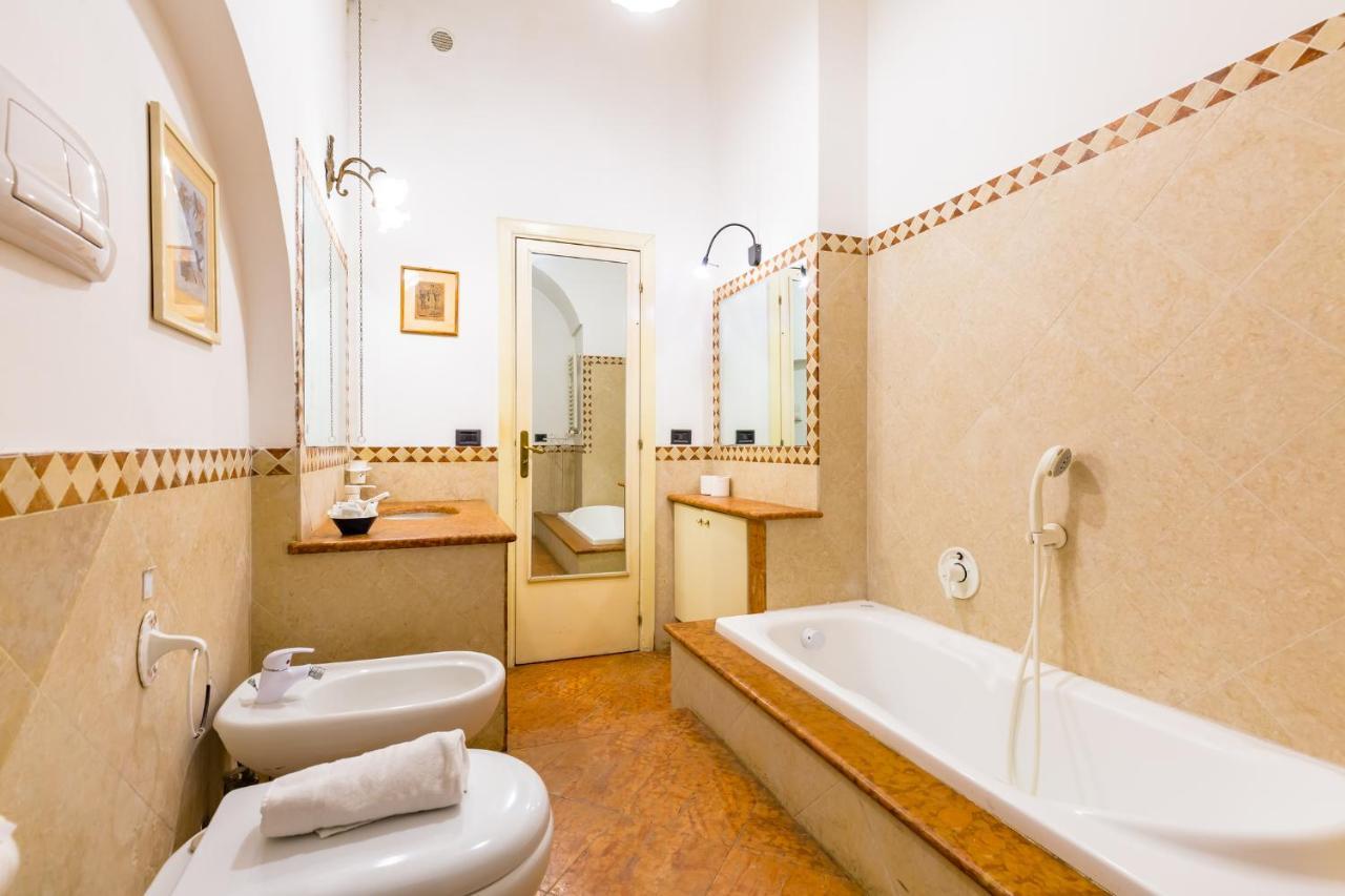 Villa Paola - Hidden Panoramic Garden And Terraces By Napoliapartments Luaran gambar