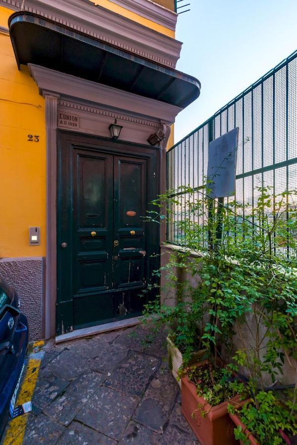 Villa Paola - Hidden Panoramic Garden And Terraces By Napoliapartments Luaran gambar