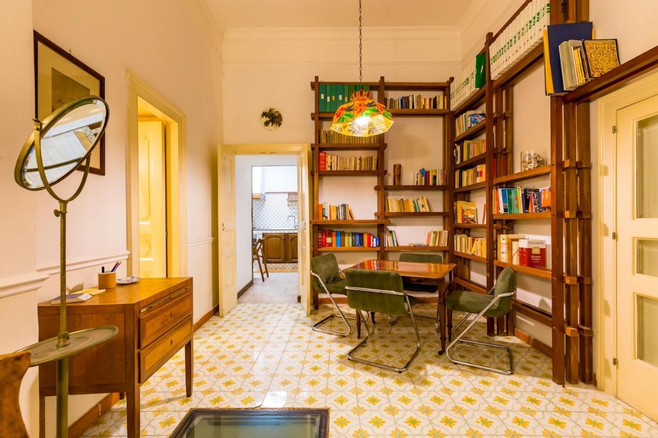 Villa Paola - Hidden Panoramic Garden And Terraces By Napoliapartments Luaran gambar