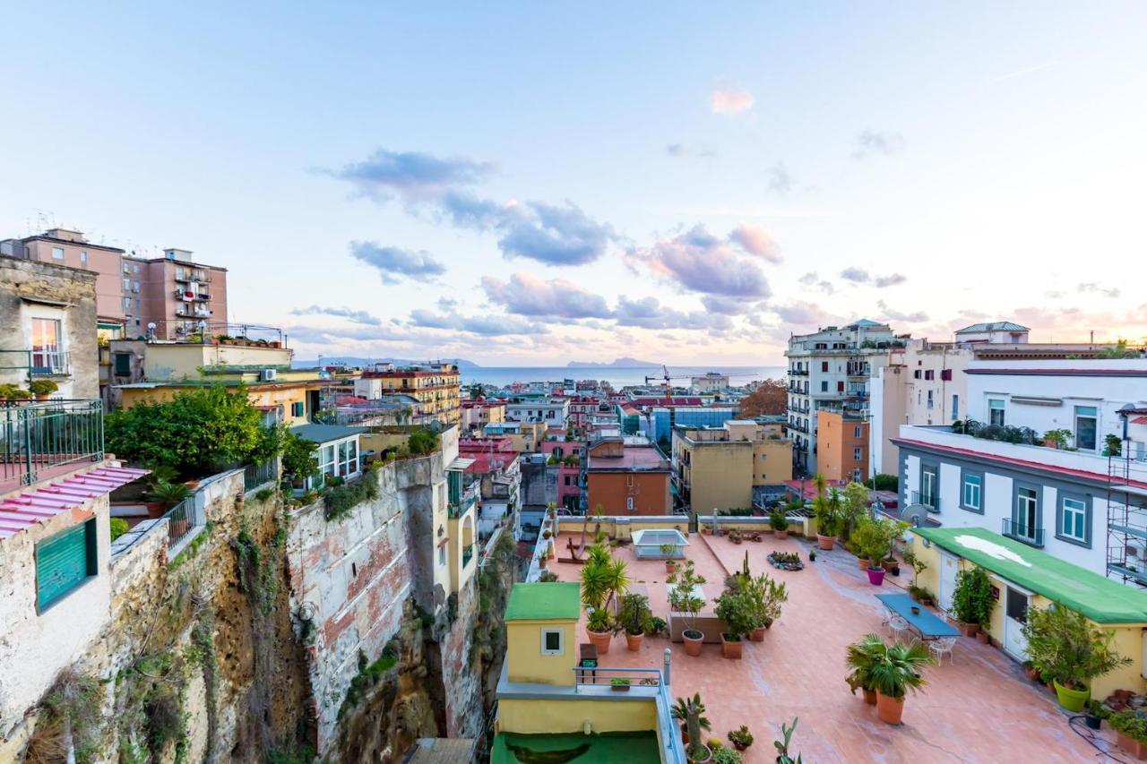 Villa Paola - Hidden Panoramic Garden And Terraces By Napoliapartments Luaran gambar