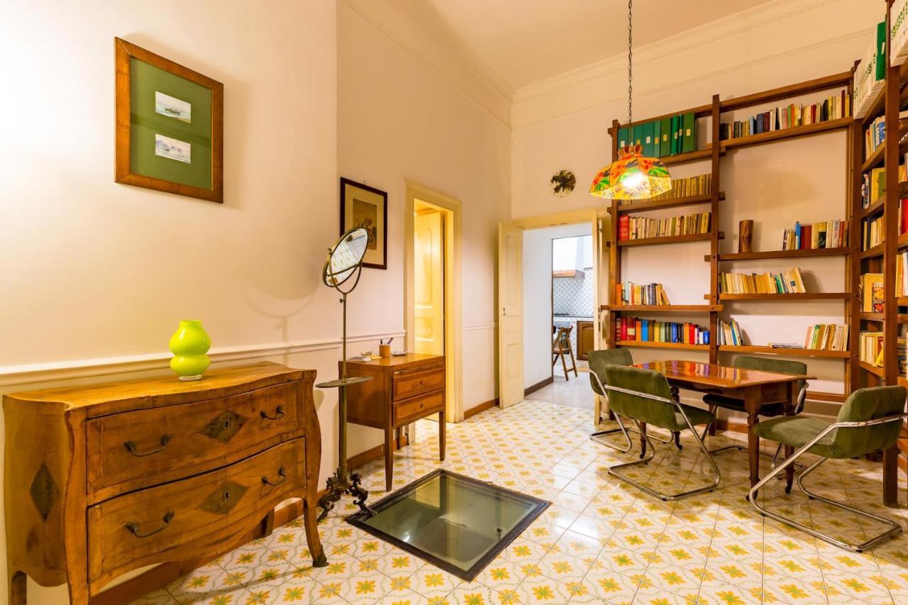 Villa Paola - Hidden Panoramic Garden And Terraces By Napoliapartments Luaran gambar