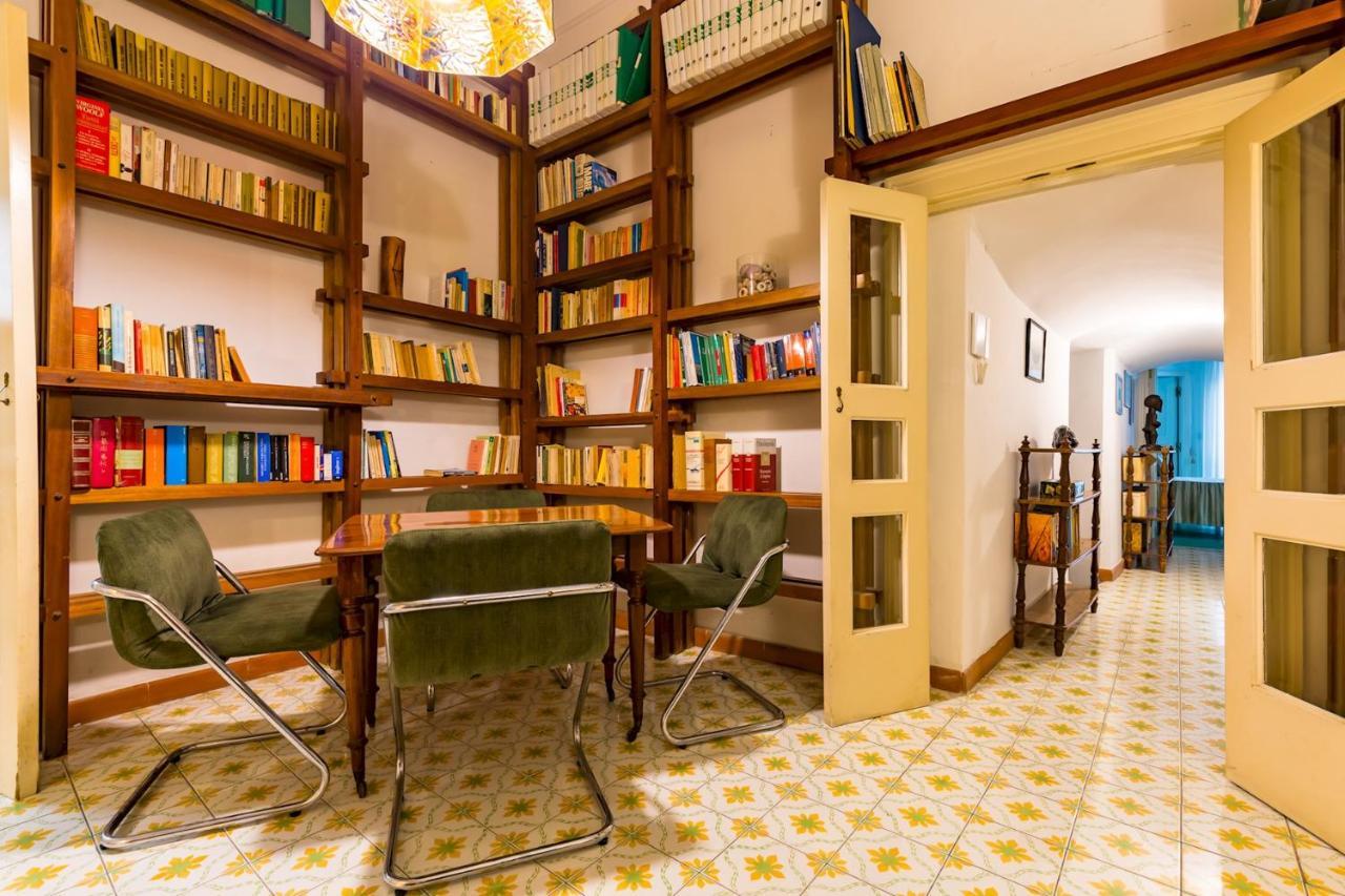 Villa Paola - Hidden Panoramic Garden And Terraces By Napoliapartments Luaran gambar