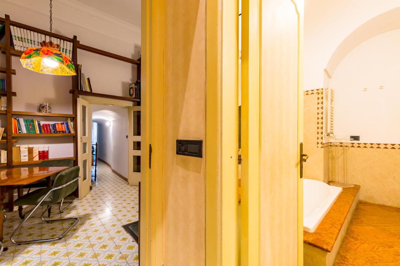 Villa Paola - Hidden Panoramic Garden And Terraces By Napoliapartments Luaran gambar